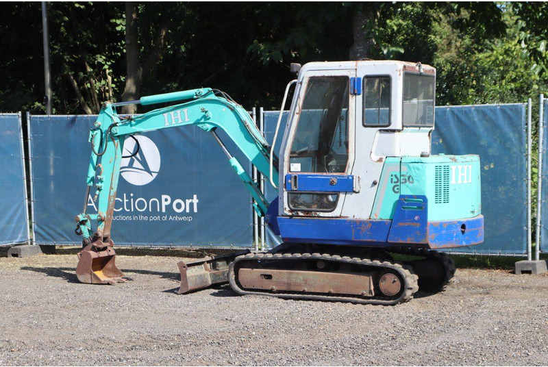 IHI IS30G - Crawler excavator: picture 3 IHI IS30G - Crawler excavator: picture 3