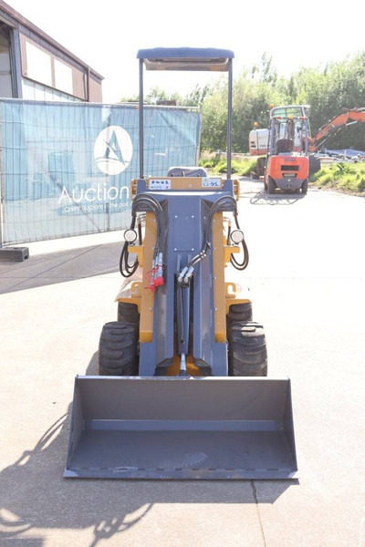 New Wheel loader INTER NYCHEKI WL-10: picture 7