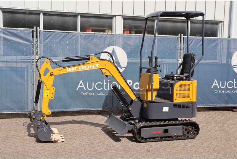 Infront YFE12 - Mini excavator: picture 1 Infront YFE12 - Mini excavator: picture 1