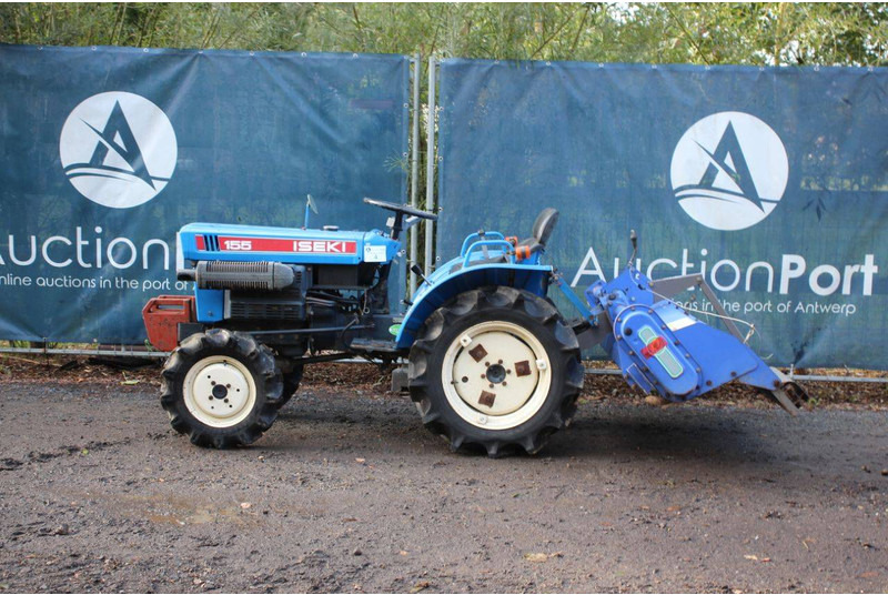 Iseki 155 - Farm tractor: picture 2 Iseki 155 - Farm tractor: picture 2