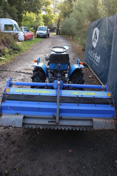 Iseki 155 - Farm tractor: picture 4 Iseki 155 - Farm tractor: picture 4