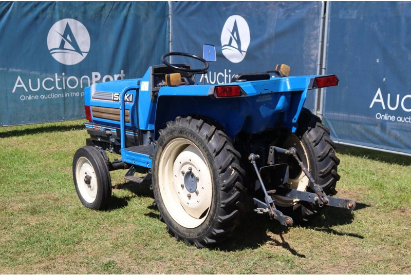 Iseki TA210 - Farm tractor: picture 4 Iseki TA210 - Farm tractor: picture 4