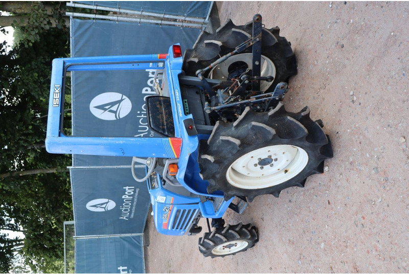 Iseki TF21F - Farm tractor: picture 4 Iseki TF21F - Farm tractor: picture 4
