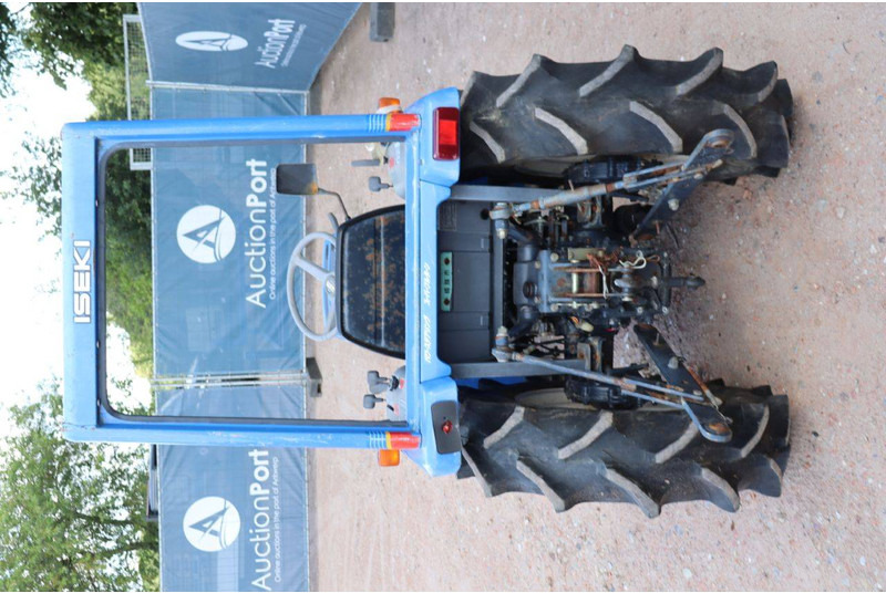 Iseki TF21F - Farm tractor: picture 5 Iseki TF21F - Farm tractor: picture 5