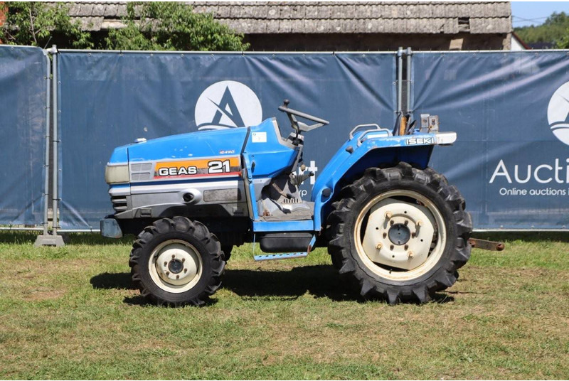 Iseki TG21F-IUVWX06 - Farm tractor: picture 2 Iseki TG21F-IUVWX06 - Farm tractor: picture 2