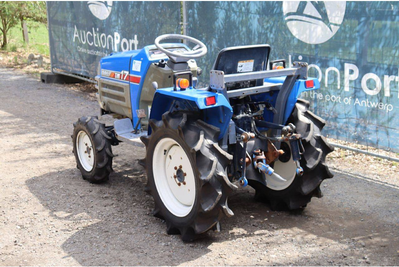 Iseki TM17 - Farm tractor: picture 3 Iseki TM17 - Farm tractor: picture 3