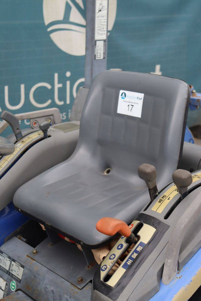 Farm tractor Iseki TM170: picture 20 Farm tractor Iseki TM170: picture 20