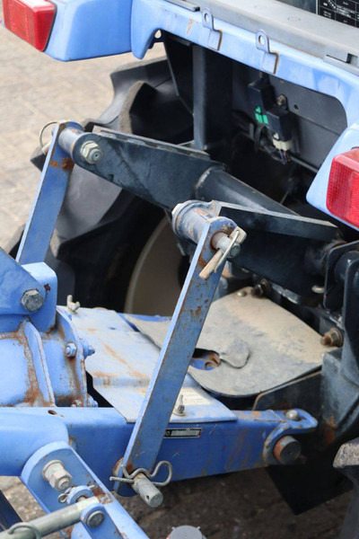 Farm tractor Iseki TM170: picture 17 Farm tractor Iseki TM170: picture 17