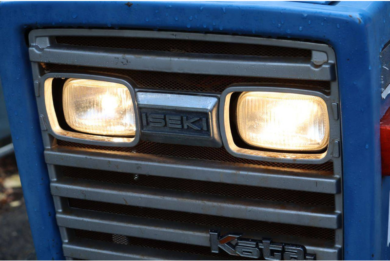 Farm tractor Iseki TU1900: picture 12