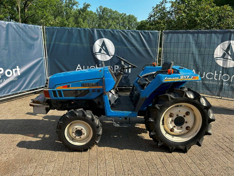 Iseki TU217F - Farm tractor: picture 1 Iseki TU217F - Farm tractor: picture 1