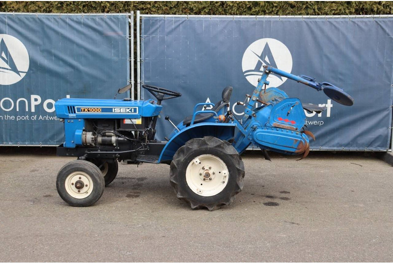 Iseki TX1000 - Farm tractor: picture 2 Iseki TX1000 - Farm tractor: picture 2