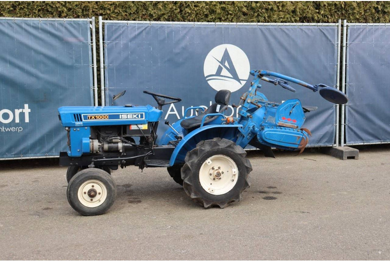 Iseki TX1000 - Farm tractor: picture 1 Iseki TX1000 - Farm tractor: picture 1