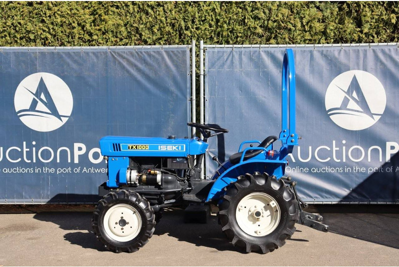 Iseki TX1000F - Farm tractor: picture 2 Iseki TX1000F - Farm tractor: picture 2