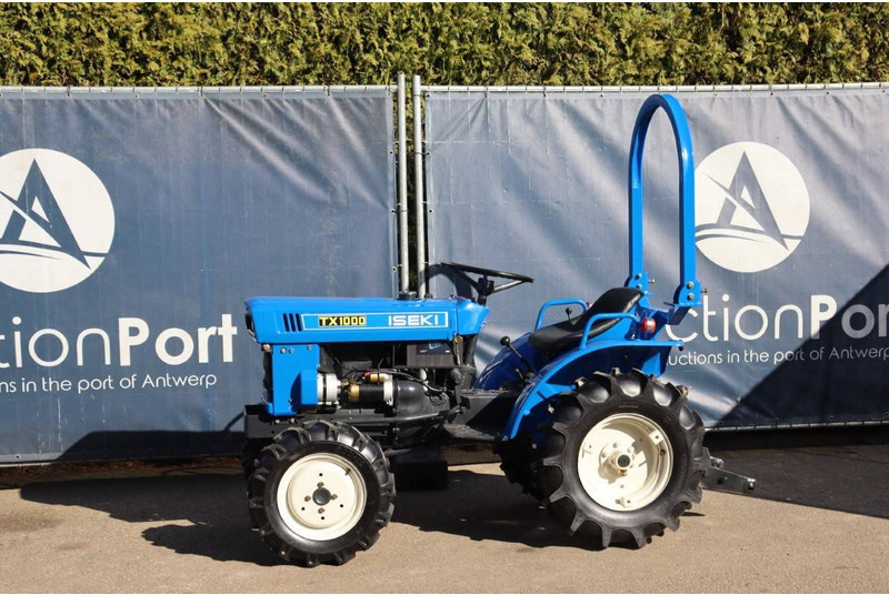 Iseki TX1000F - Farm tractor: picture 1 Iseki TX1000F - Farm tractor: picture 1