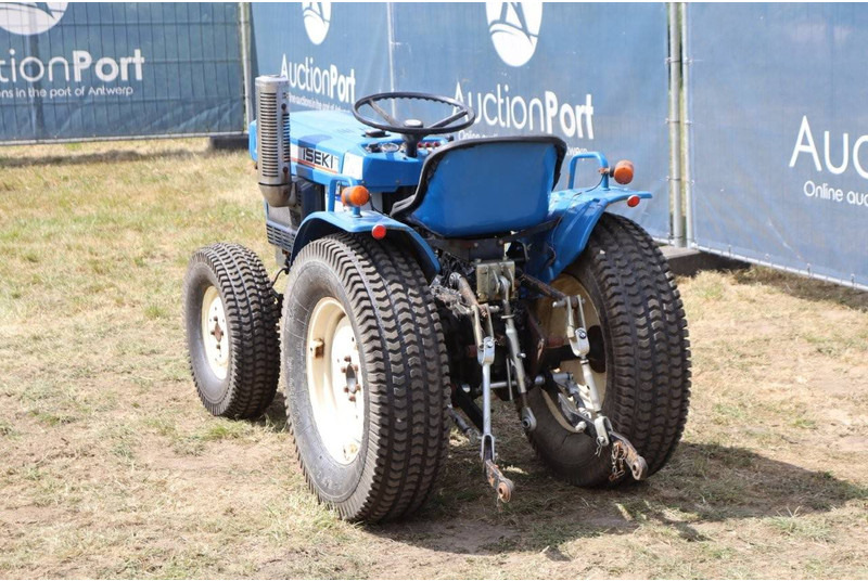Iseki TX1510 - Farm tractor: picture 4 Iseki TX1510 - Farm tractor: picture 4