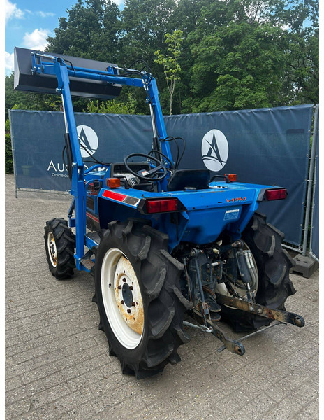 Iseki Ta247 Landleader - Farm tractor: picture 4 Iseki Ta247 Landleader - Farm tractor: picture 4