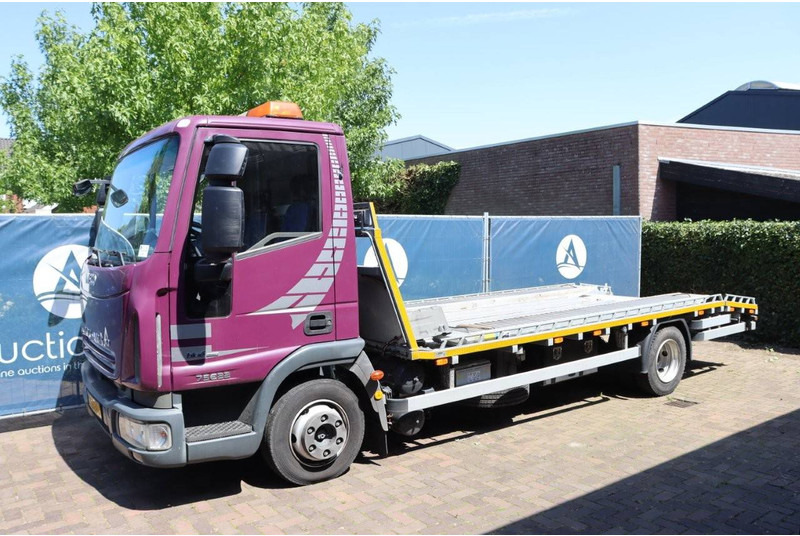 Iveco ML75E18 - Autotransporter truck: picture 1 Iveco ML75E18 - Autotransporter truck: picture 1