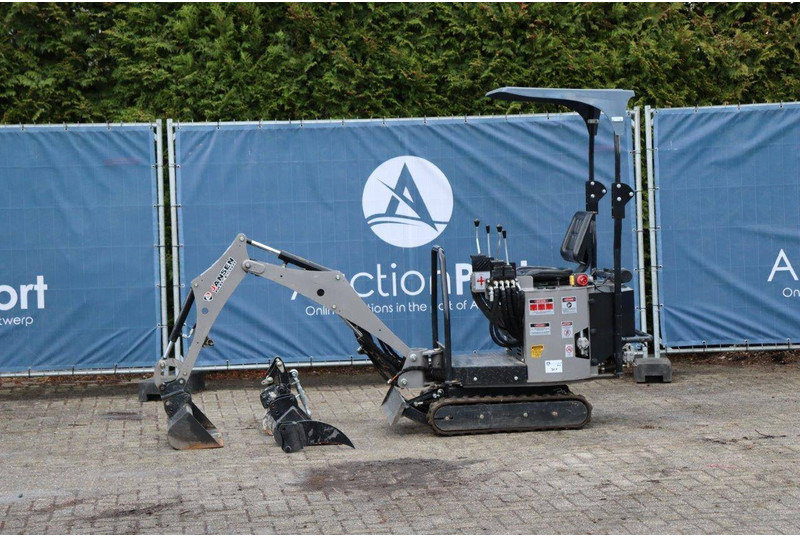 JANSEN MB-1500 - Mini excavator: picture 1 JANSEN MB-1500 - Mini excavator: picture 1