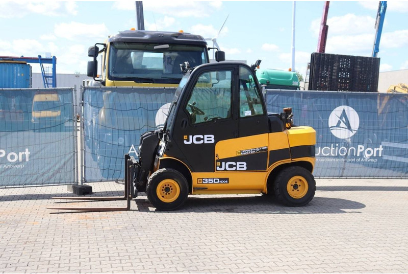 JCB 35D 4x4 - Telescopic handler: picture 1 JCB 35D 4x4 - Telescopic handler: picture 1