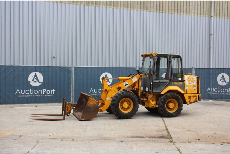 JCB 407 - Wheel loader: picture 1 JCB 407 - Wheel loader: picture 1