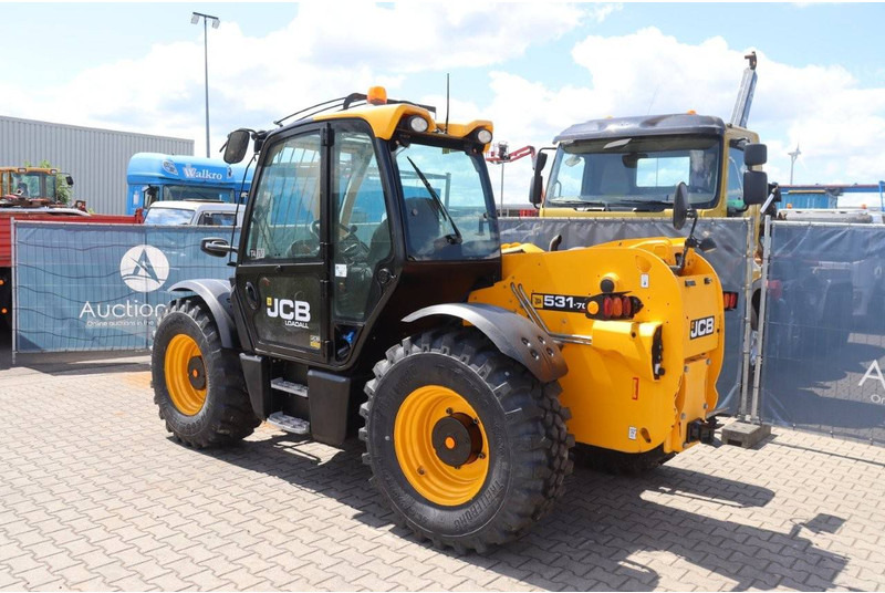 JCB 531X70AG - Telescopic handler: picture 3 JCB 531X70AG - Telescopic handler: picture 3