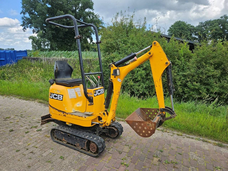 JCB 8008 CTS - Mini excavator: picture 3 JCB 8008 CTS - Mini excavator: picture 3
