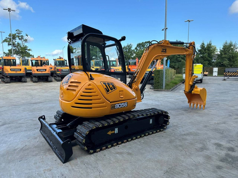 JCB 8056 - Crawler excavator: picture 4 JCB 8056 - Crawler excavator: picture 4