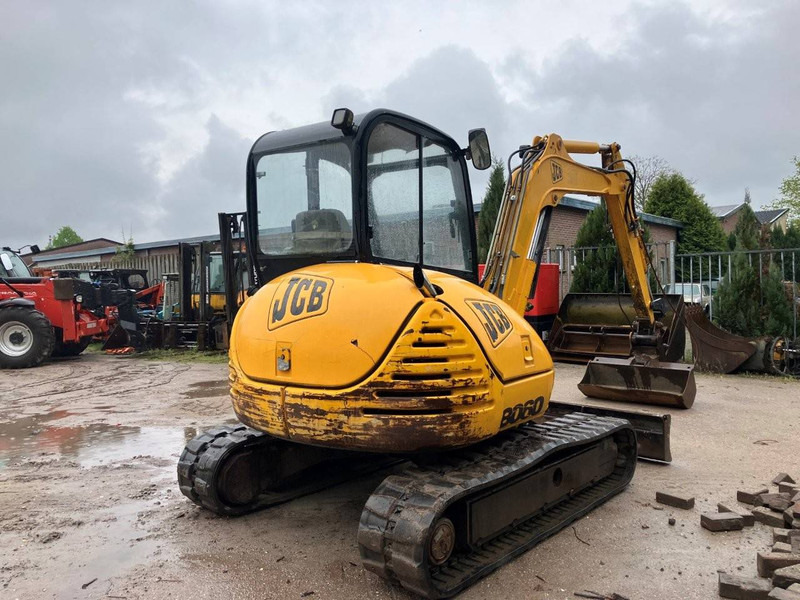 JCB 8060 - Crawler excavator: picture 4 JCB 8060 - Crawler excavator: picture 4