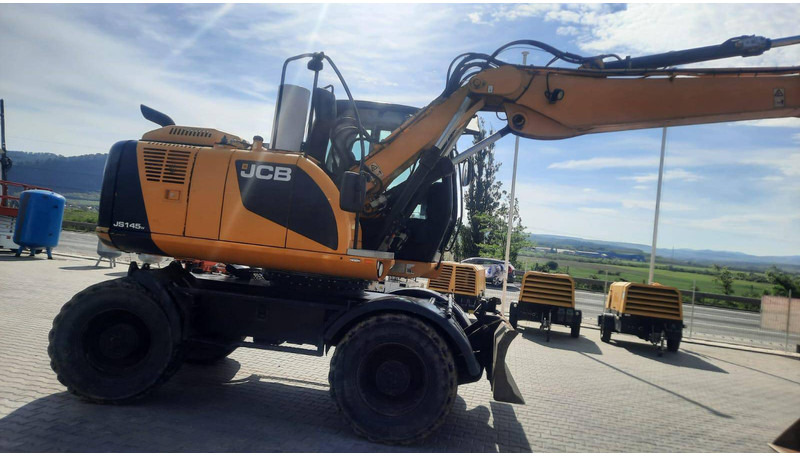 JCB JS145W - Wheel excavator: picture 1 JCB JS145W - Wheel excavator: picture 1