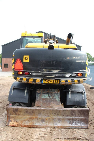 JCB JS145WTT4I - Wheel excavator: picture 4 JCB JS145WTT4I - Wheel excavator: picture 4