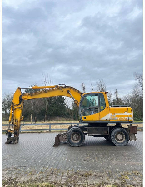 JCB JS160W - Wheel excavator: picture 2 JCB JS160W - Wheel excavator: picture 2