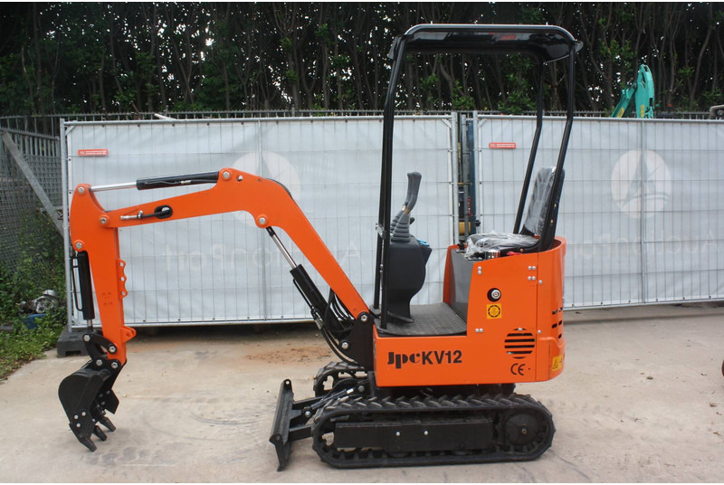 JPC KV12 - Mini excavator: picture 2 JPC KV12 - Mini excavator: picture 2