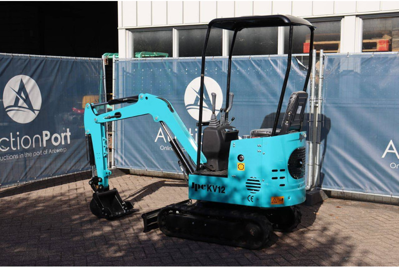 JPC KV12 - Mini excavator: picture 3 JPC KV12 - Mini excavator: picture 3