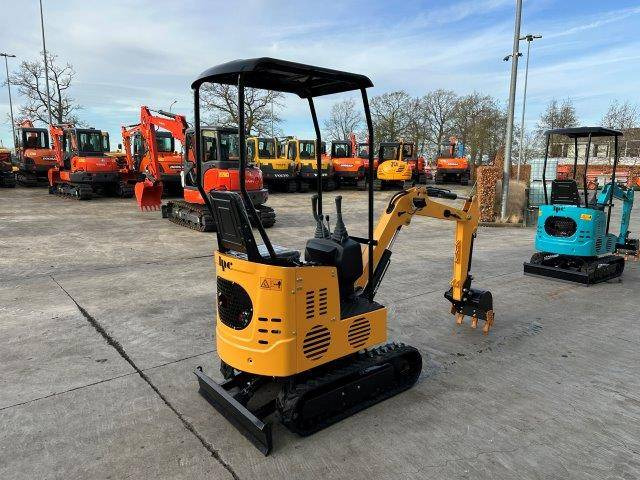 JPC KV12 - Mini excavator: picture 4 JPC KV12 - Mini excavator: picture 4