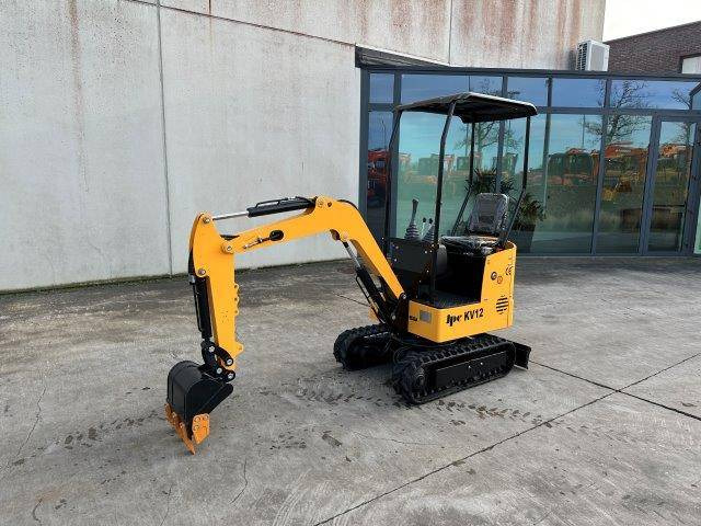 JPC KV12 - Mini excavator: picture 1 JPC KV12 - Mini excavator: picture 1