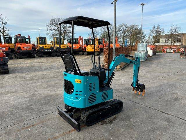 JPC KV12 - Mini excavator: picture 4 JPC KV12 - Mini excavator: picture 4