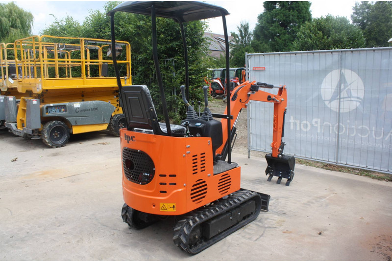 JPC KV12 - Mini excavator: picture 5 JPC KV12 - Mini excavator: picture 5