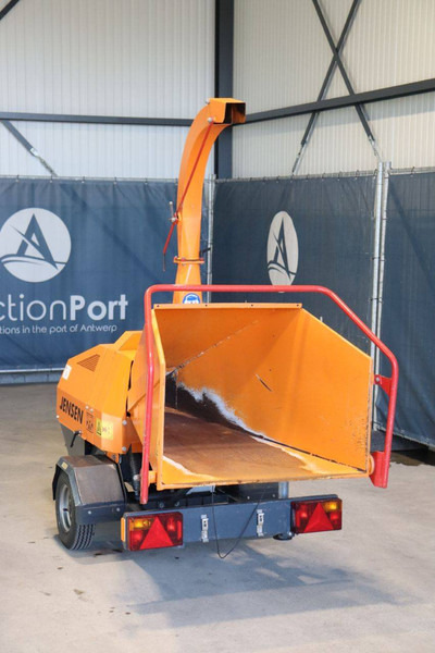 Jensen - Wood chipper: picture 4 Jensen - Wood chipper: picture 4