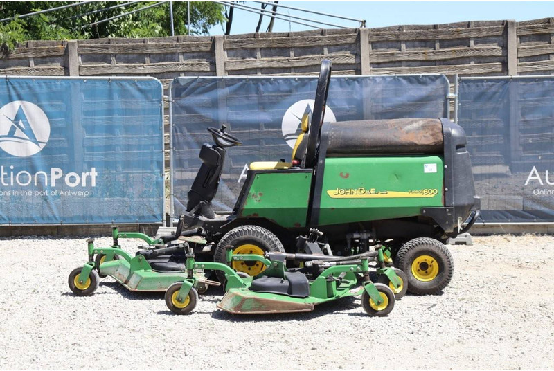 John Deere Turbo 1600 - Garden mower: picture 2 John Deere Turbo 1600 - Garden mower: picture 2