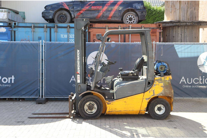 Jungheinrich - LPG forklift: picture 2 Jungheinrich - LPG forklift: picture 2