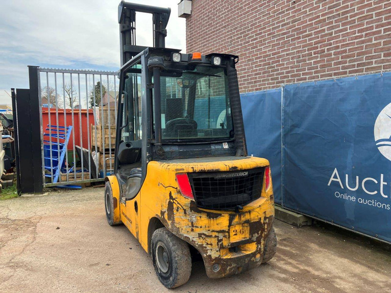 Jungheinrich DFG 435s - Diesel forklift: picture 3 Jungheinrich DFG 435s - Diesel forklift: picture 3