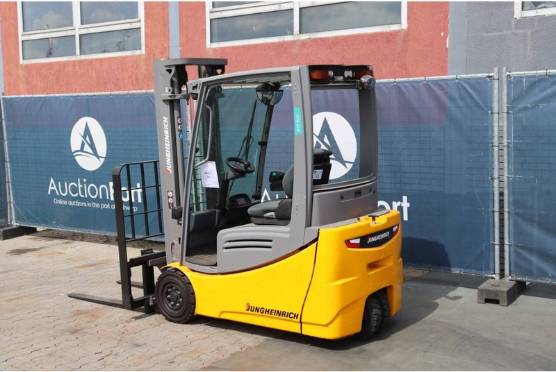 Jungheinrich EFG 216 - Electric forklift: picture 3 Jungheinrich EFG 216 - Electric forklift: picture 3