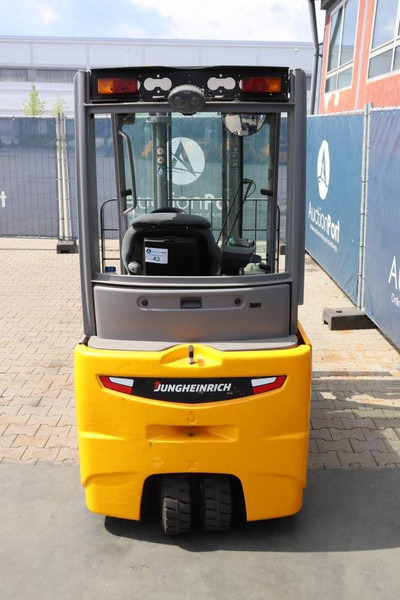 Jungheinrich EFG 216 - Electric forklift: picture 4 Jungheinrich EFG 216 - Electric forklift: picture 4