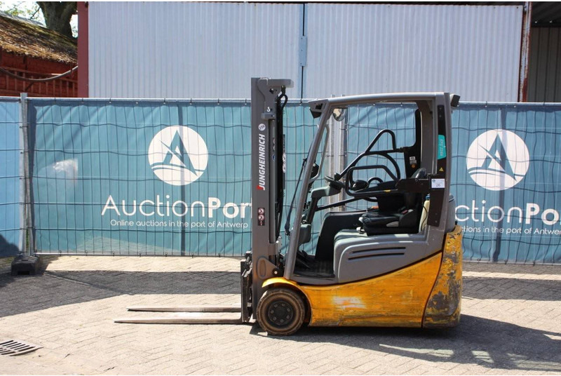 Jungheinrich EFG 216k - Electric forklift: picture 2 Jungheinrich EFG 216k - Electric forklift: picture 2