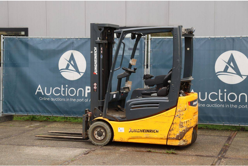 Jungheinrich EFG 216k - Electric forklift: picture 3 Jungheinrich EFG 216k - Electric forklift: picture 3