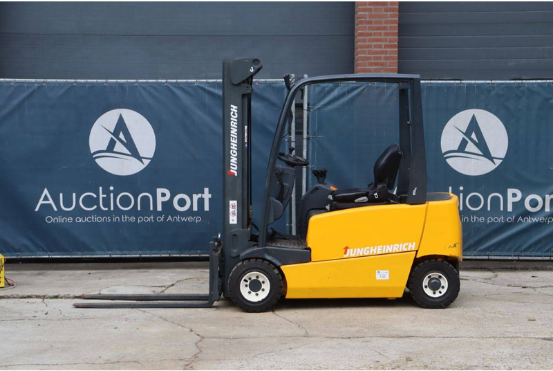 Jungheinrich EFG 318 - Electric forklift: picture 2 Jungheinrich EFG 318 - Electric forklift: picture 2
