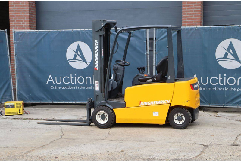 Jungheinrich EFG 318 - Electric forklift: picture 3 Jungheinrich EFG 318 - Electric forklift: picture 3
