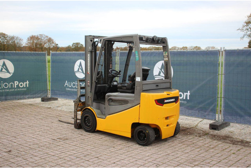 Jungheinrich EFG 430k - Electric forklift: picture 3 Jungheinrich EFG 430k - Electric forklift: picture 3