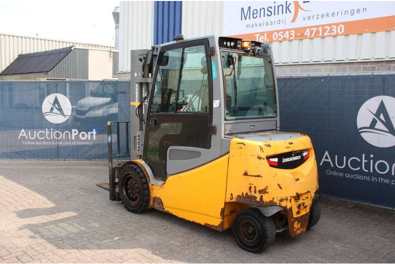 Jungheinrich EFG 540 - Electric forklift: picture 3 Jungheinrich EFG 540 - Electric forklift: picture 3