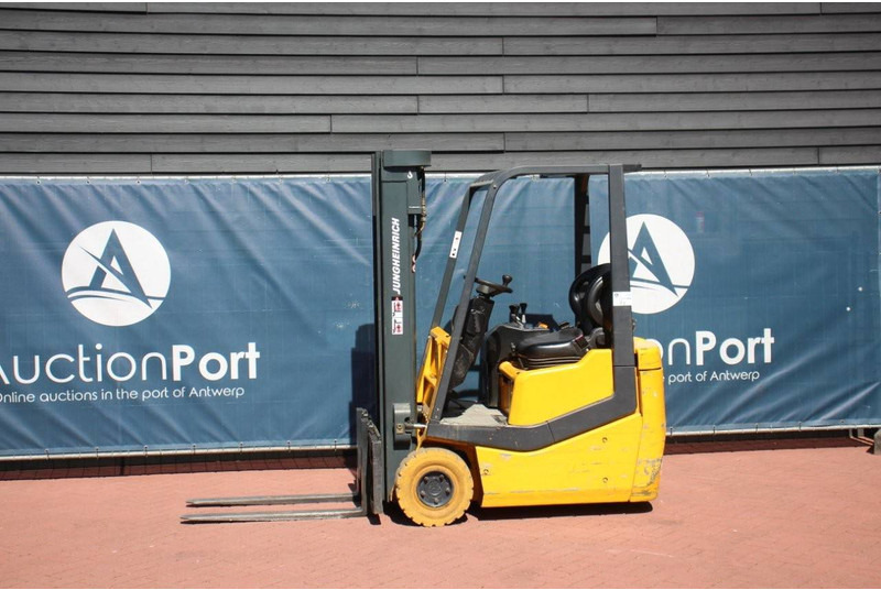 Jungheinrich EFG-DF12.5 - Electric forklift: picture 1 Jungheinrich EFG-DF12.5 - Electric forklift: picture 1